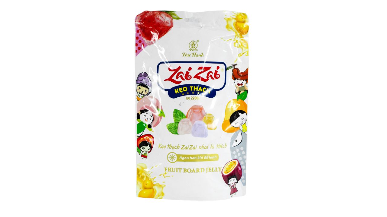 ★Milk tea★ DH002 - Keo Thach Zai Zai Plus Tra Sua Tran Chau / Zai Zai